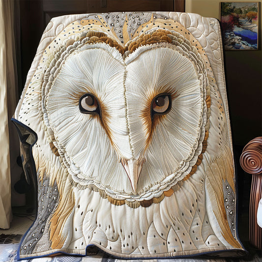 Barn Owl WU0201036CL Quilt