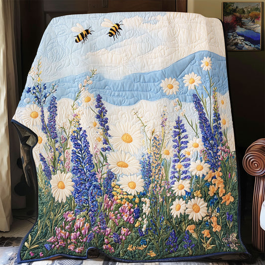 Bee And Spring WU1203096CL Quilt