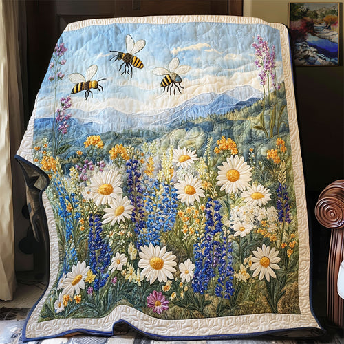 Bee And Spring WU1203097CL Quilt