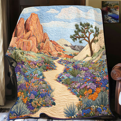 Blooming Desert Trail WU1303146CL Quilt