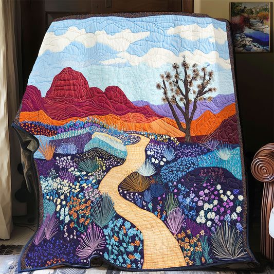 Blooming Desert Trail WU1303147CL Quilt