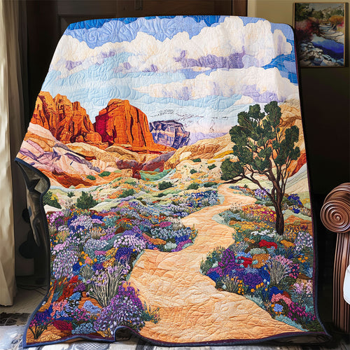 Blooming Desert Trail WU1303148CL Quilt