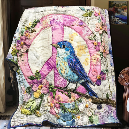 Bluebird Spring Time WU1002027CL Quilt