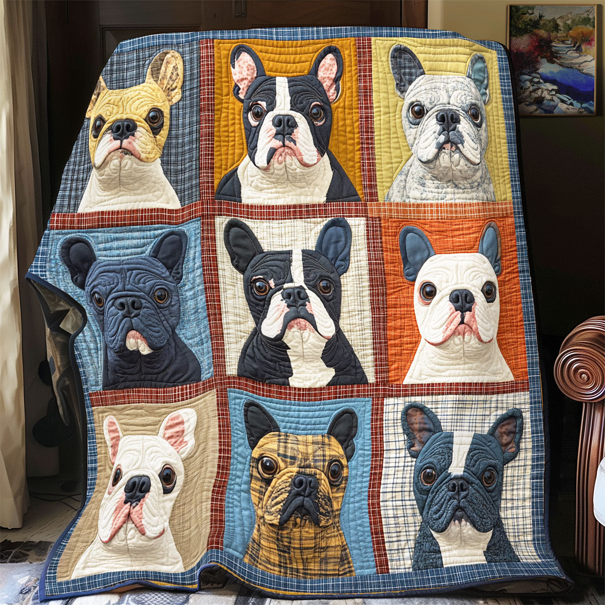 Bulldog WU0101024CL Quilt