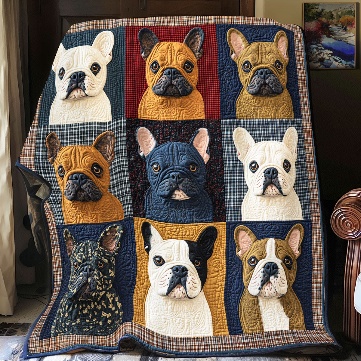 Bulldog WU0101028CL Quilt