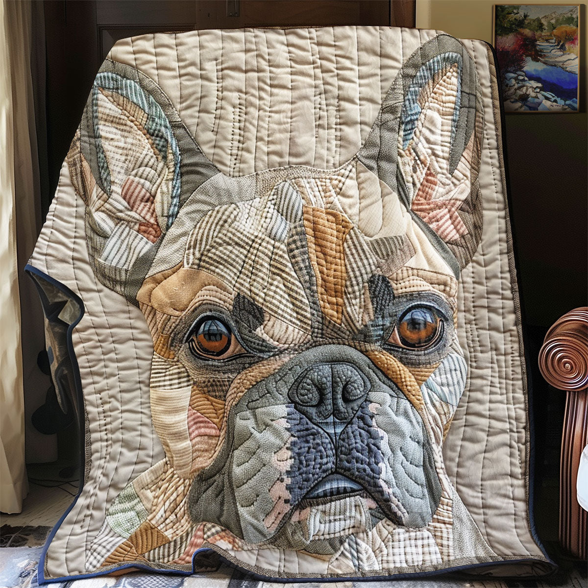 Bulldog WU0201075CL Quilt