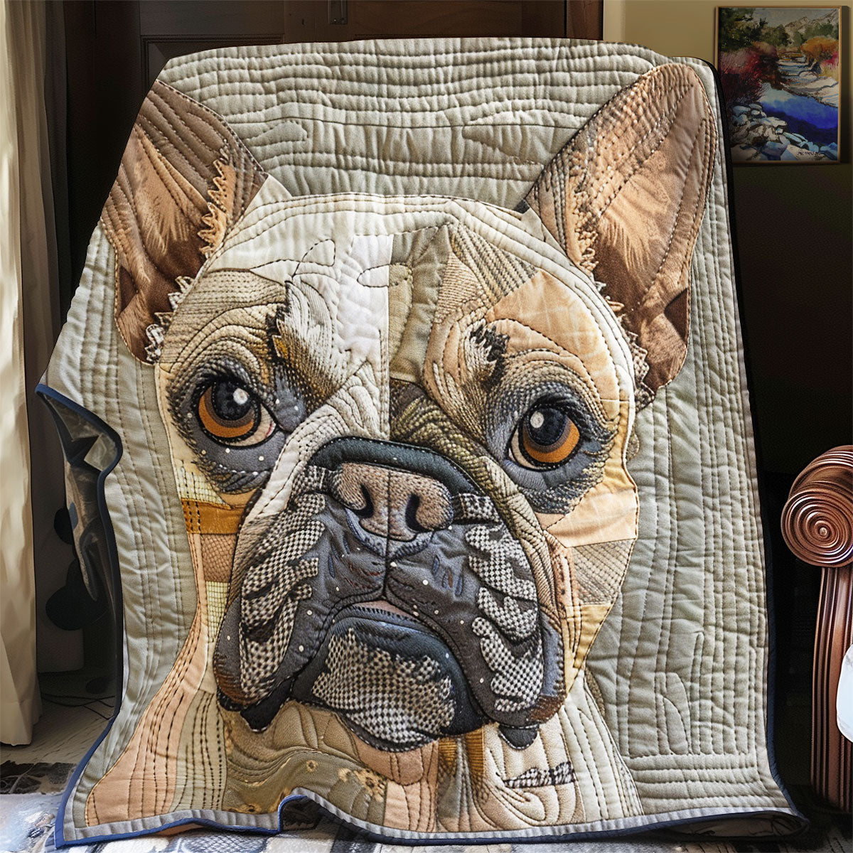 Bulldog WU0201076CL Quilt