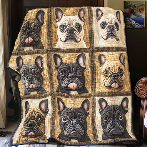 Bulldog WU1102019CL Quilt