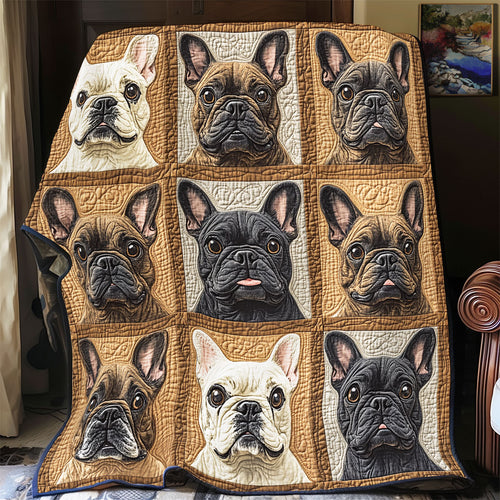 Bulldog WU1102021CL Quilt