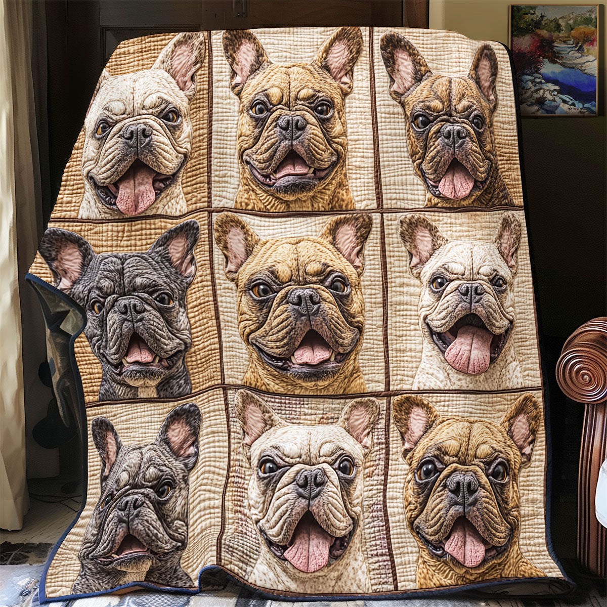 Bulldog WU1102023CL Quilt