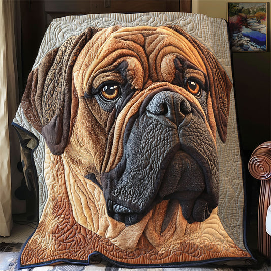 Bullmastiff WU1302059CL Quilt