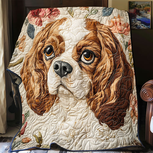 Cavalier King Charles Spaniel WU1302072CL Quilt