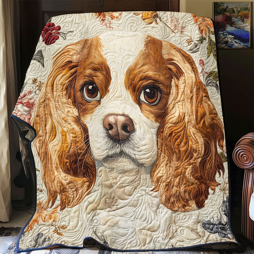 Cavalier King Charles Spaniel WU1302073CL Quilt