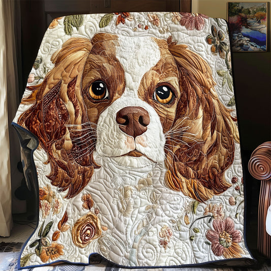 Cavalier King Charles Spaniel WU1302075CL Quilt