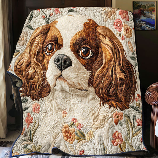 Cavalier King Charles Spaniel WU1302076CL Quilt