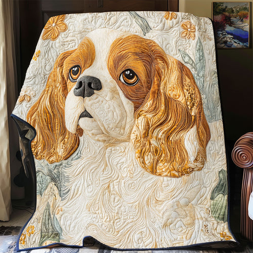 Cavalier King Charles Spaniel WU1302078CL Quilt