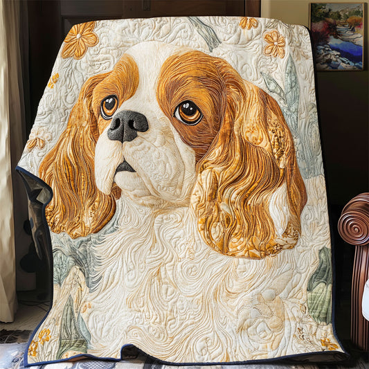 Cavalier King Charles Spaniel WU1302078CL Quilt