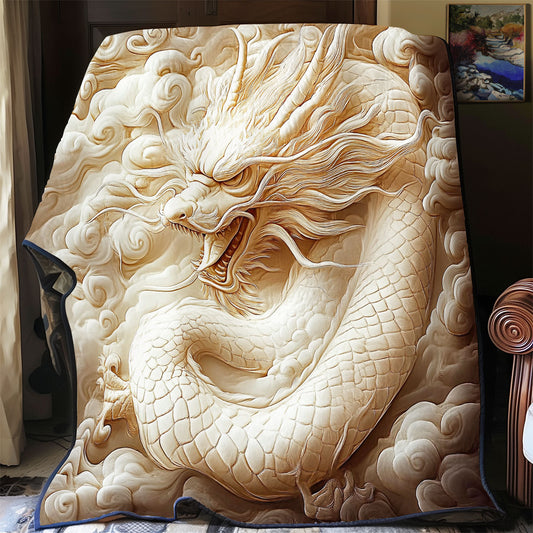 Celestial Dragon WU1601064CL Quilt