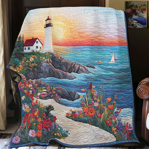 Coast Serene Sunset WU1303111CL Quilt