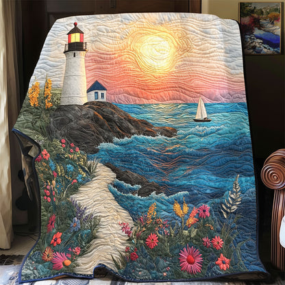 Coast Serene Sunset WU1303112CL Quilt