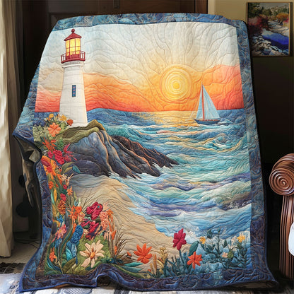 Coast Serene Sunset WU1303114CL Quilt