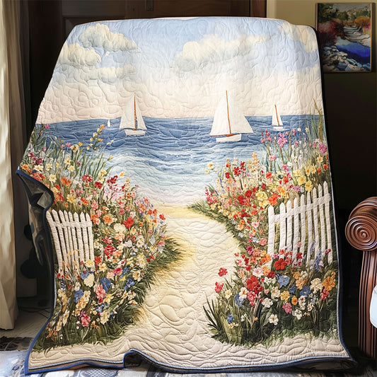 Coastal Garden WU1801064CL Quilt