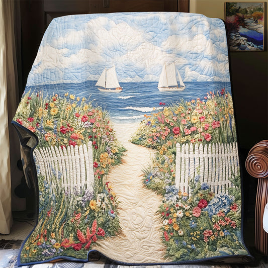 Coastal Garden WU1801066CL Quilt