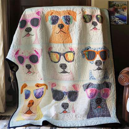 Cool Dog Gang WU1803068CL Quilt