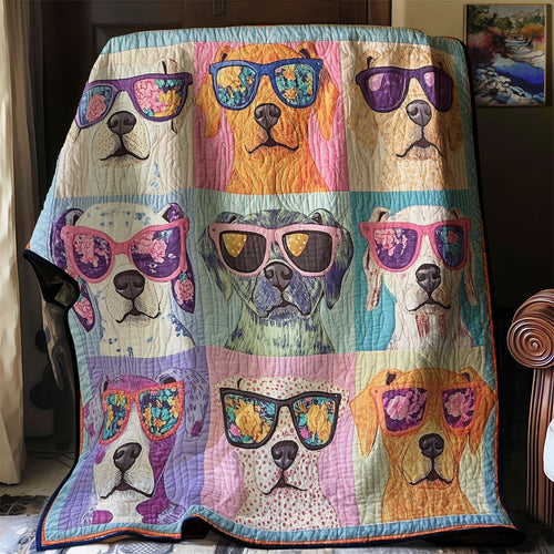 Cool Dog Gangs WU1803076CL Quilt