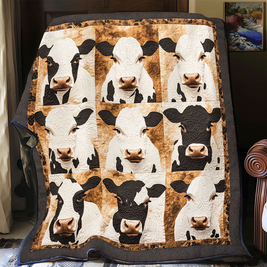 Cow WU1401011CL Quilt