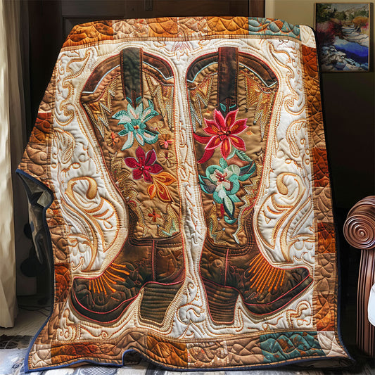 Cowboy Boots WU0201001CL Quilt