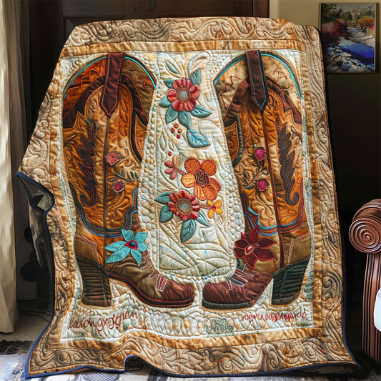 Cowboy Boots WU0201049CL Quilt