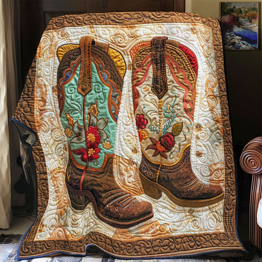 Cowboy Boots WU0201050CL Quilt