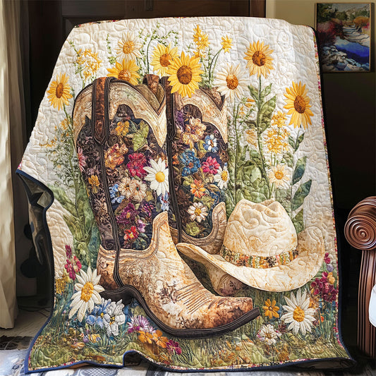 Cowboy Boots WU0801014CL Quilt