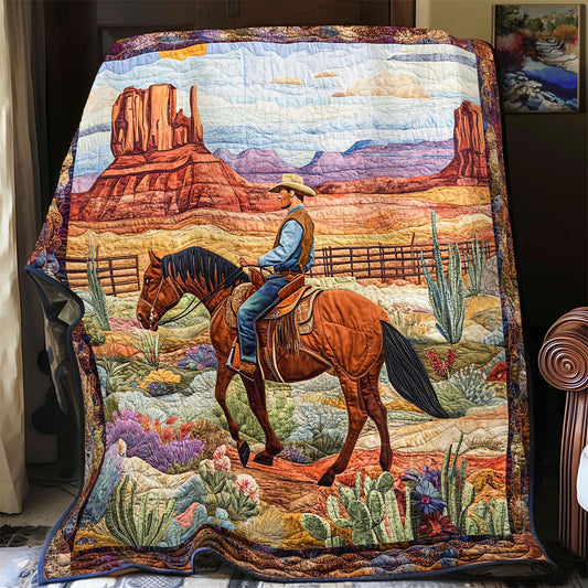 Cowboy Life WU1102065CL Quilt