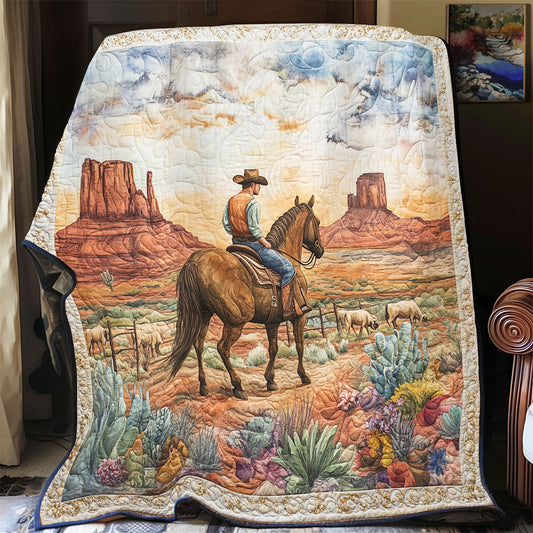 Cowboy Life WU1102068CL Quilt