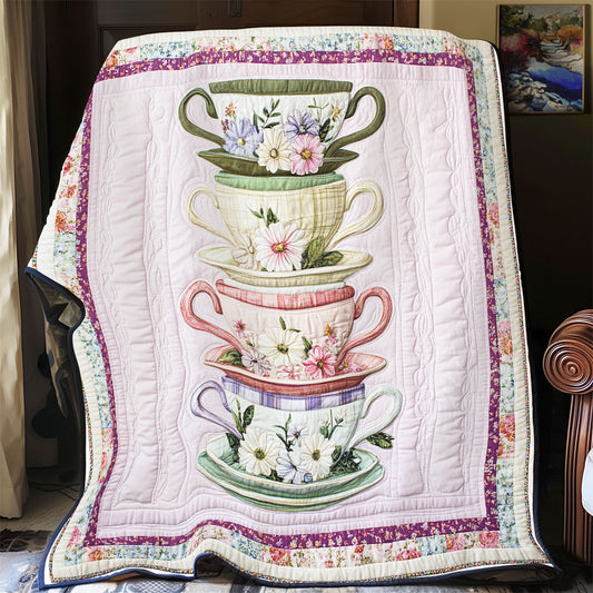 Cup Of Tea WU0602009CL Quilt