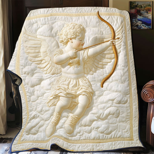 Cupid Angel WU0101057CL Quilt