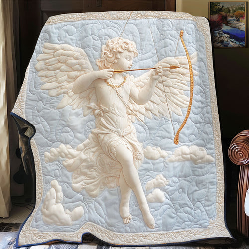 Cupid Angel WU0101058CL Quilt