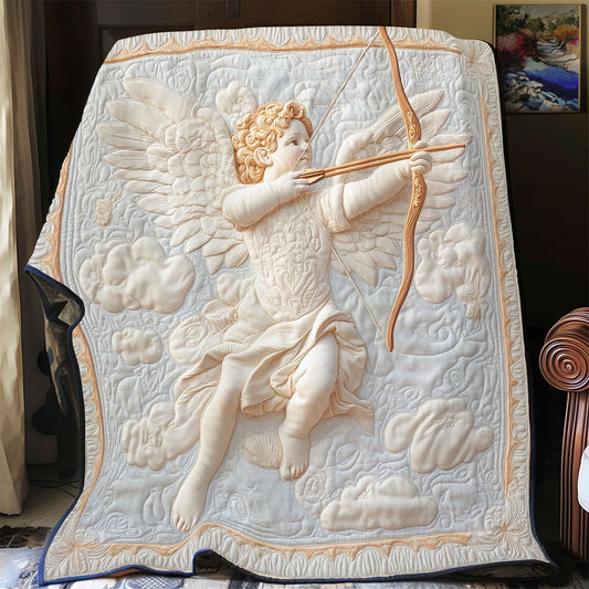 Cupid Angel WU0101060CL Quilt