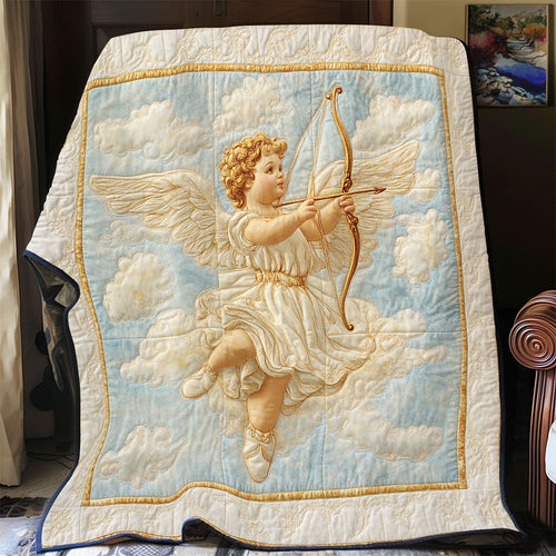 Cupid Angel WU0101061CL Quilt