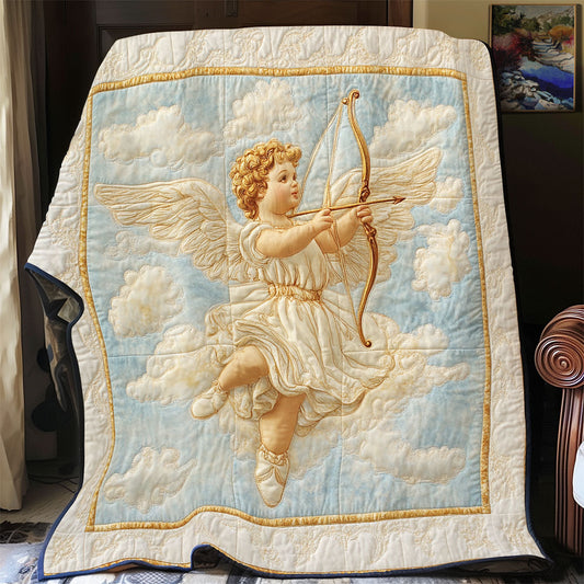 Cupid Angel WU0101061CL Quilt