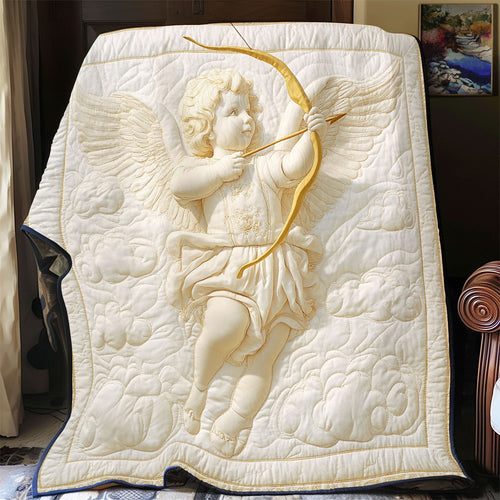 Cupid Angel WU0101062CL Quilt