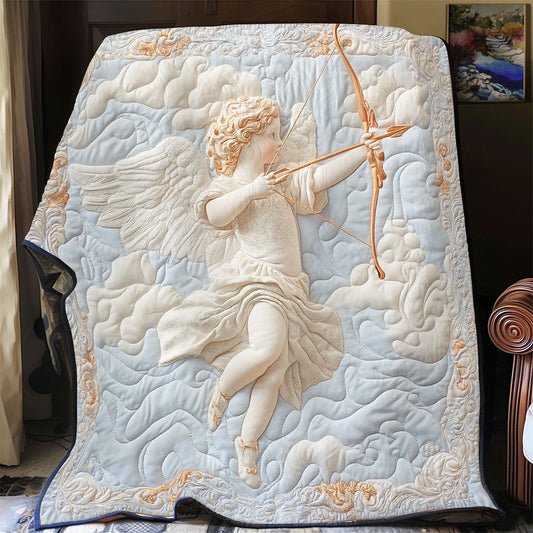 Cupid Angel WU0101063CL Quilt