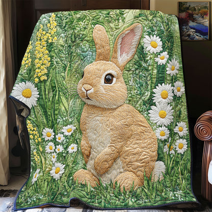 Cute Rabbit WU2301051CL Quilt