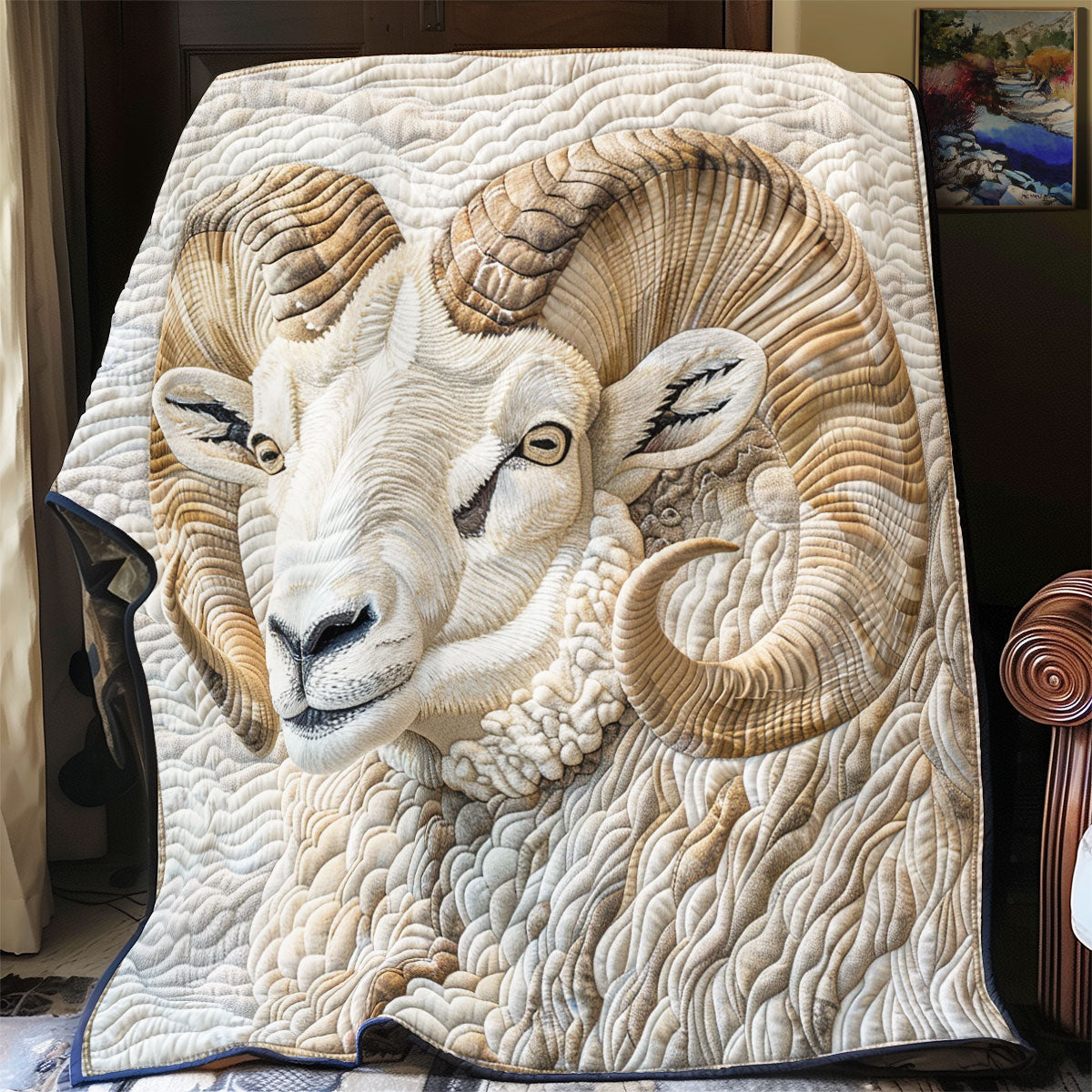 Dall Sheep WU0201019CL Quilt