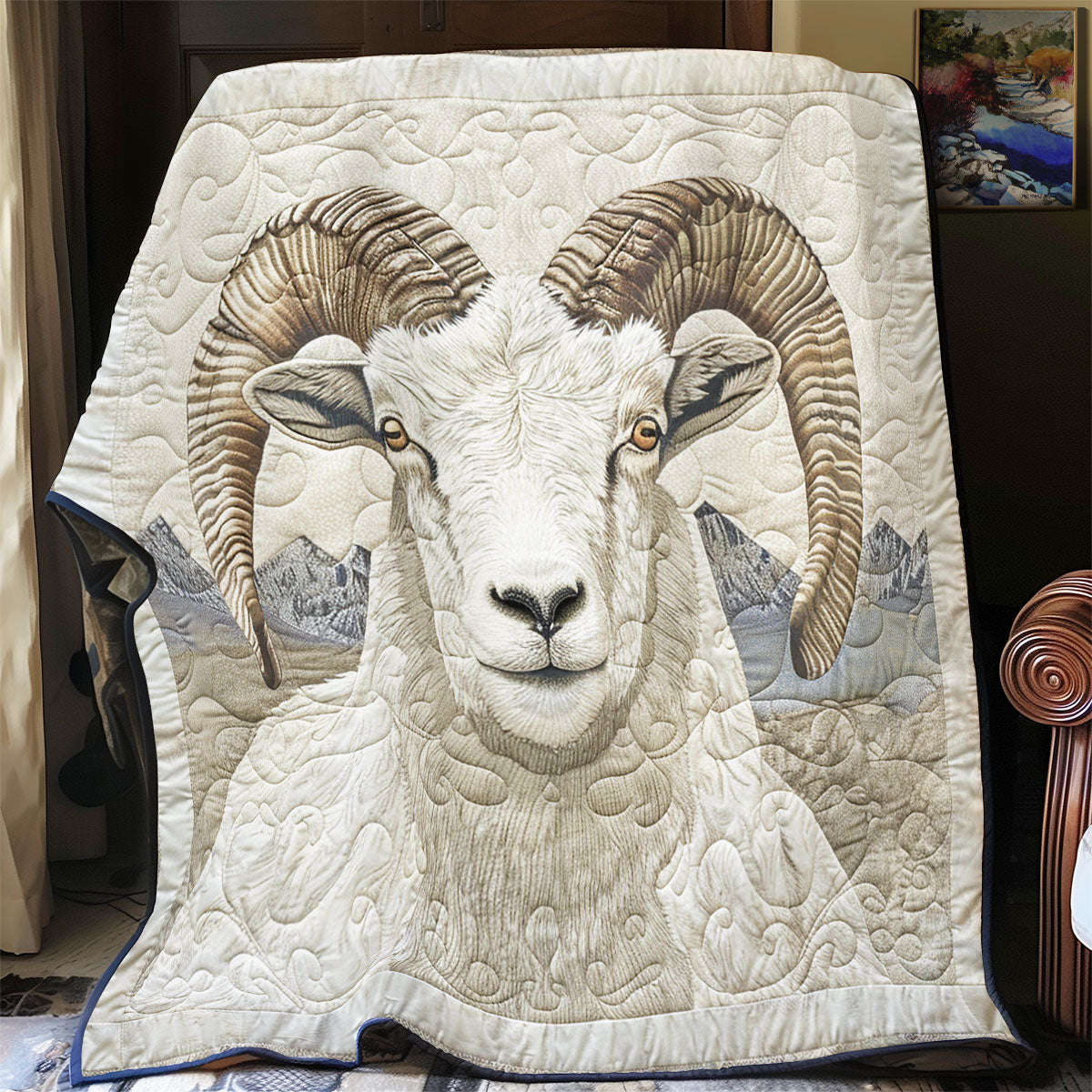 Dall Sheep WU0201042CL Quilt