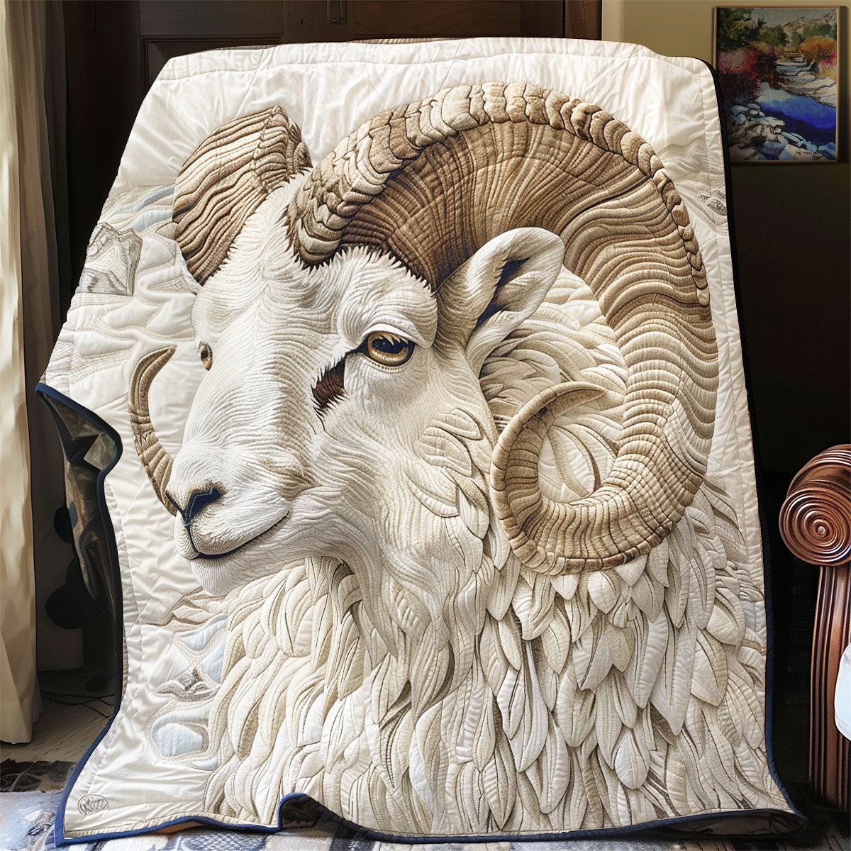 Dall Sheep WU0201043CL Quilt