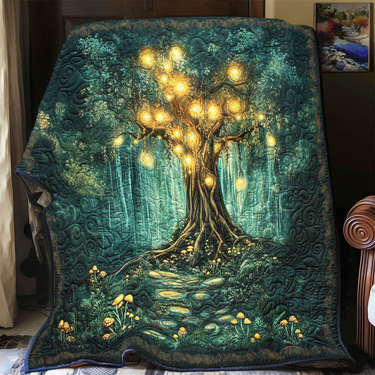 Dimlight Forest WU0301047CL Quilt