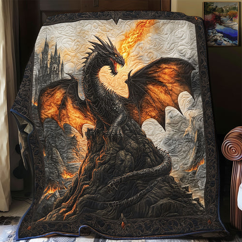 Dragon Molten Shadow WU1203093CL Quilt